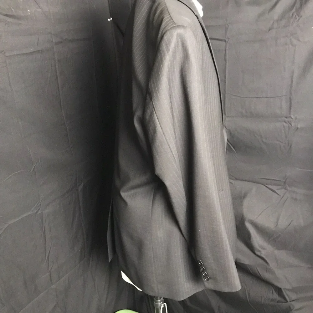346 Brooks Brothers Sport Coat Mens 42 Striped Wool Stretch Blazer Jacket